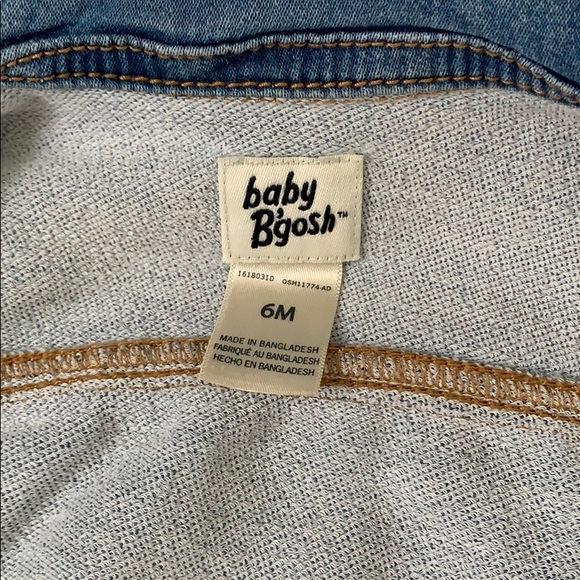 ❌SOLD❌Nwot Baby B’Gosh Jean Jacket - Picture 6 of 6